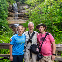 Kayla, Brandon, & Lee Michigan Trip