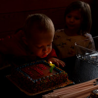 Easton's 7th Birthday
