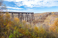 Kinzua Bridge Area of PA