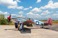 Jim Gerlach's Mustang flight