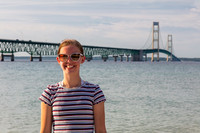 Tea on her MI Trip 2019