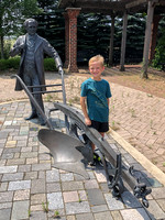 Easton's Indiana Trip