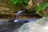 Illinois; Starved Rock State Park
