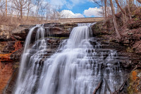 Brandywine Falls Feb. 2024